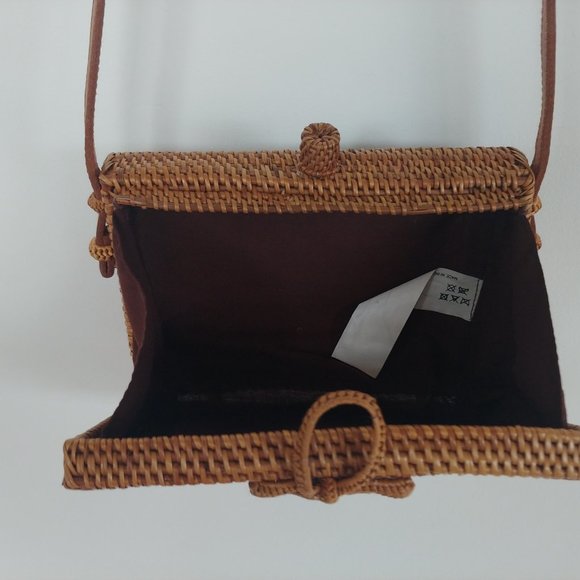 Woven & leather purse - Anthropologie - Picture 2 of 3
